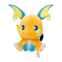 Legit Pokemon plush Raichu Saiko Soda Refresh 18cm